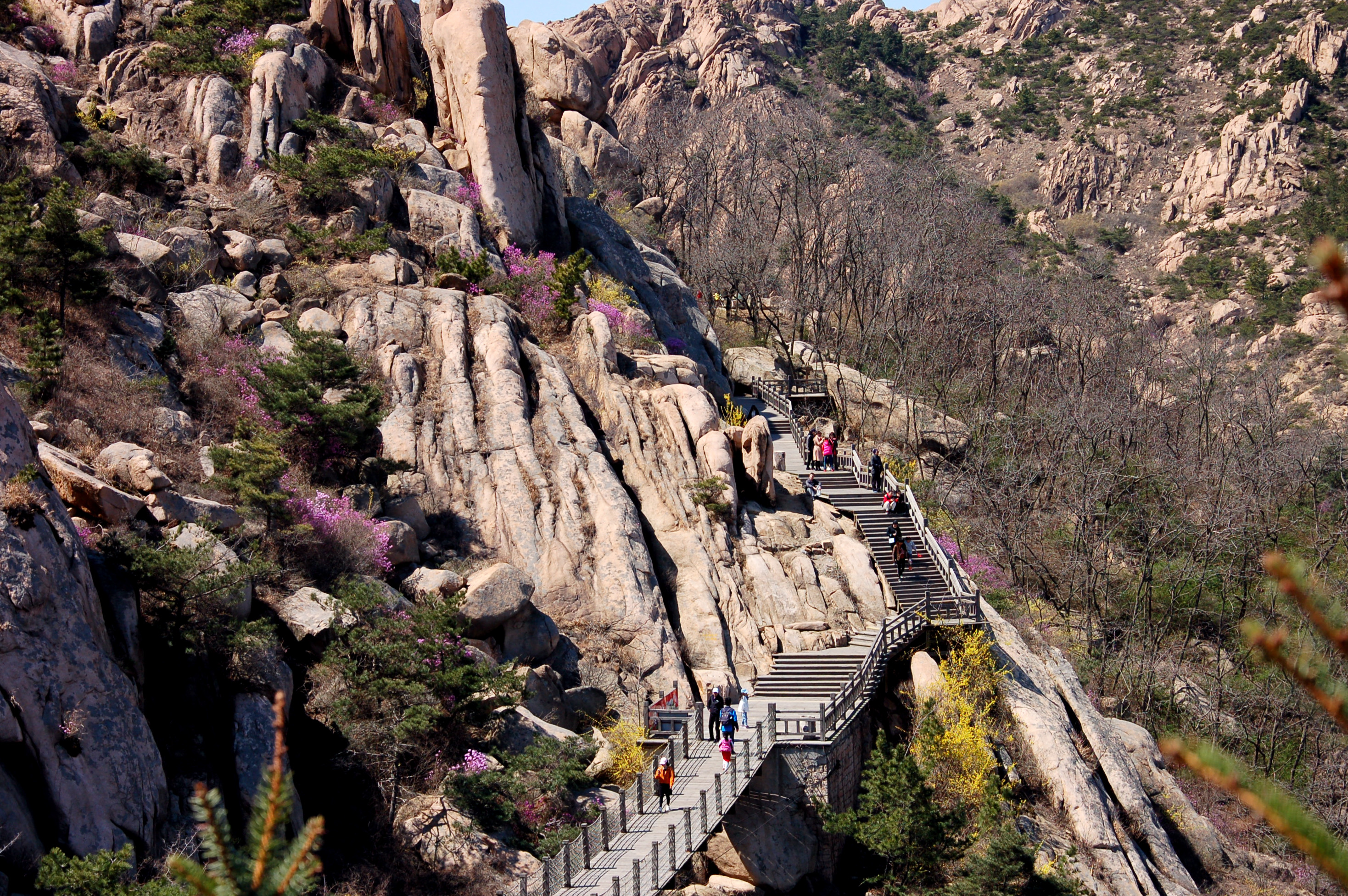 邯郸珠山风景区景点图片